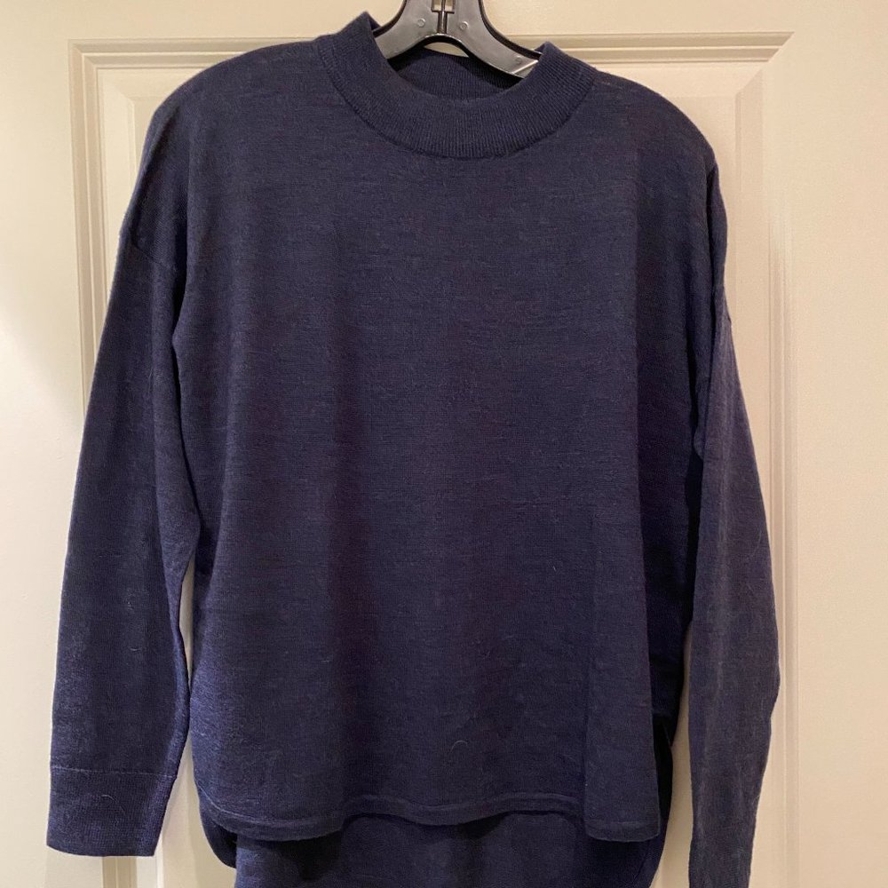 Madewell Navy Sweater